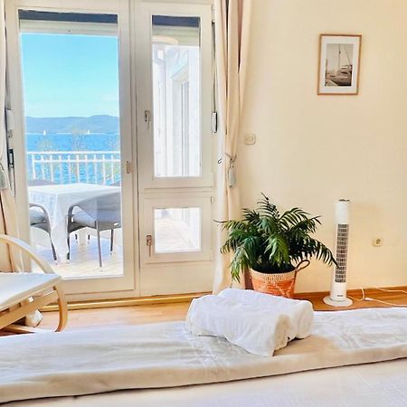 Luxury Beach Villa W Sea Sunset Views Šibenik Esterno foto