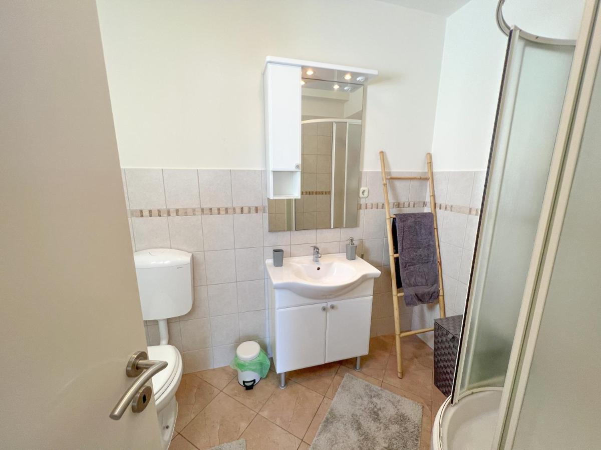 Luxury Beach Villa W Sea Sunset Views Šibenik Esterno foto