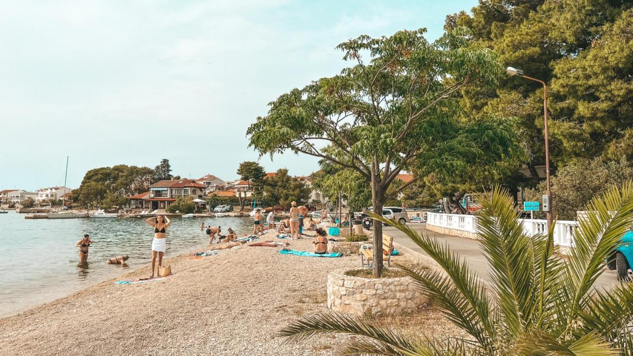 Luxury Beach Villa W Sea Sunset Views Šibenik Esterno foto