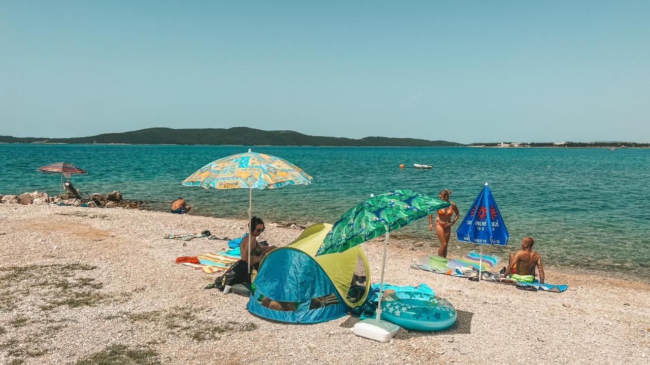 Luxury Beach Villa W Sea Sunset Views Šibenik Esterno foto