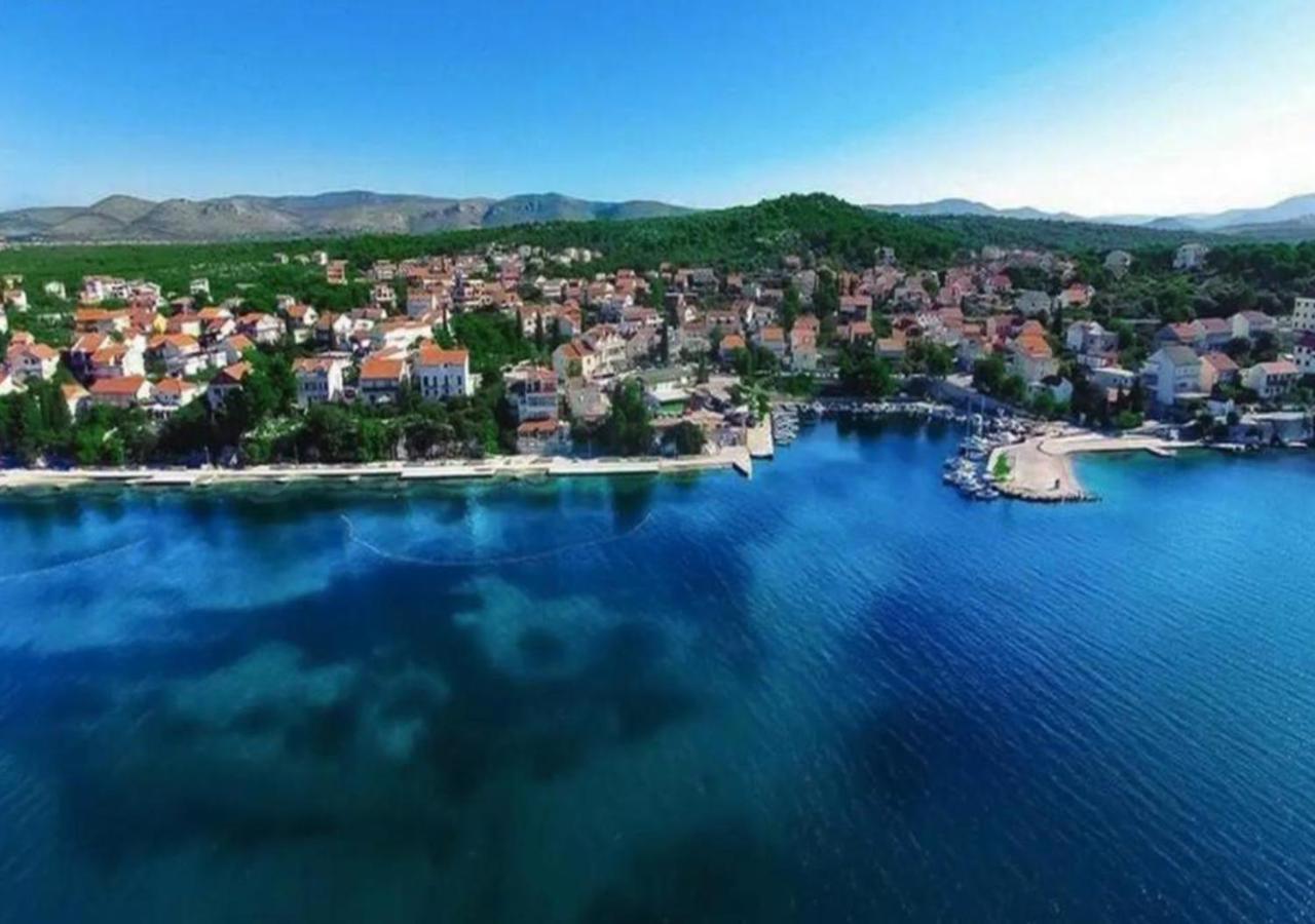 Luxury Beach Villa W Sea Sunset Views Šibenik Esterno foto