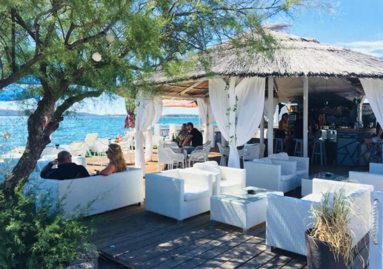 Luxury Beach Villa W Sea Sunset Views Šibenik Esterno foto