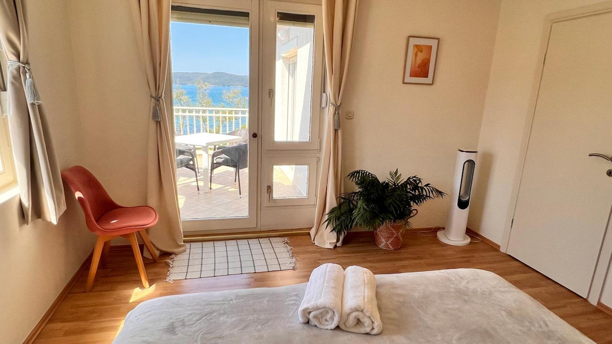 Luxury Beach Villa W Sea Sunset Views Šibenik Esterno foto