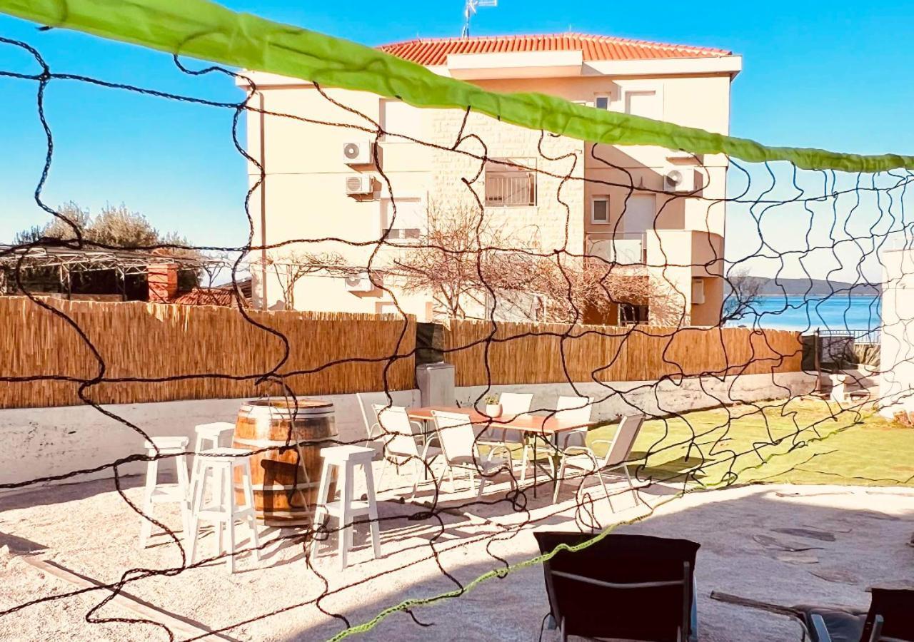 Luxury Beach Villa W Sea Sunset Views Šibenik Esterno foto