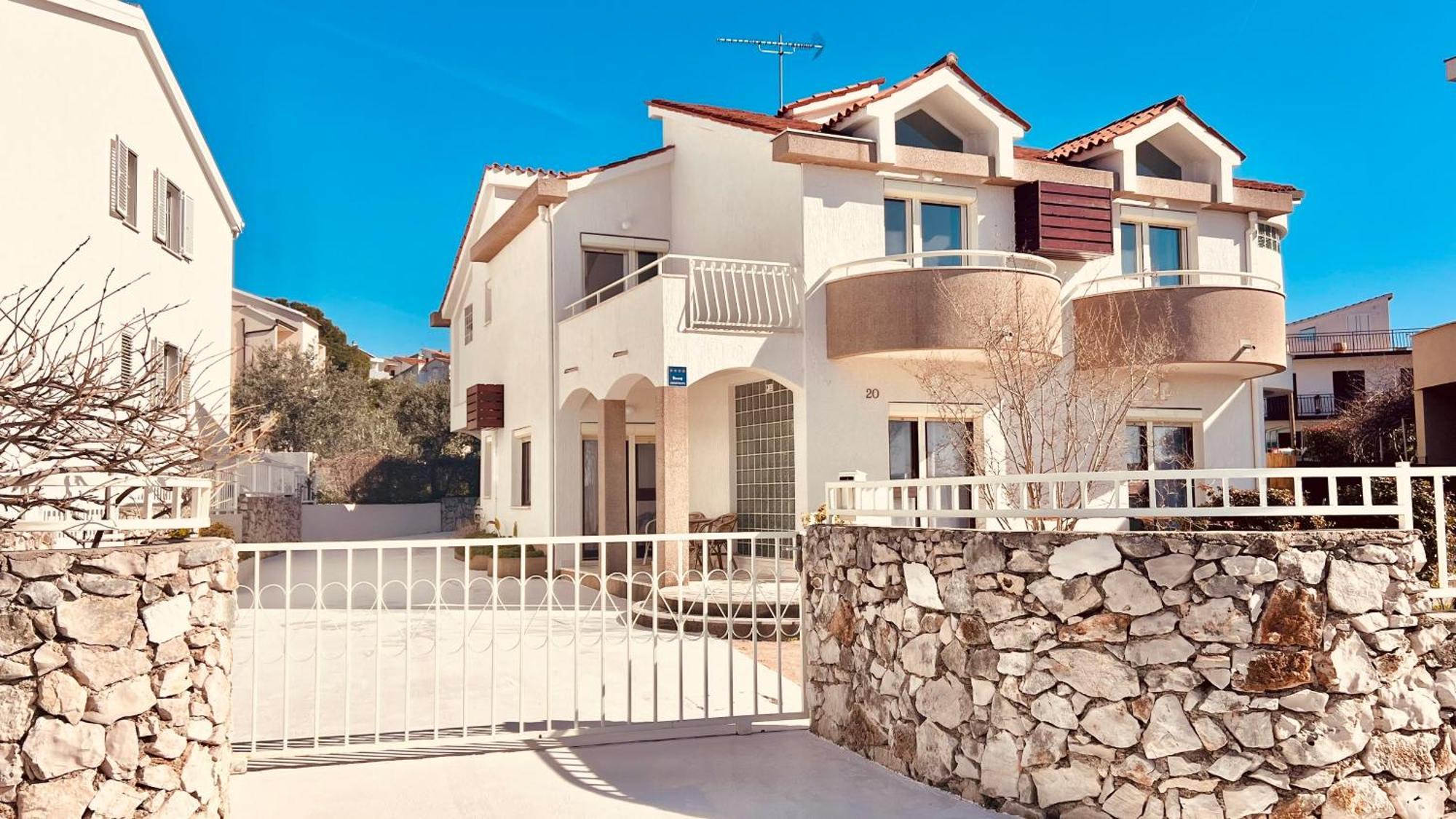 Luxury Beach Villa W Sea Sunset Views Šibenik Esterno foto