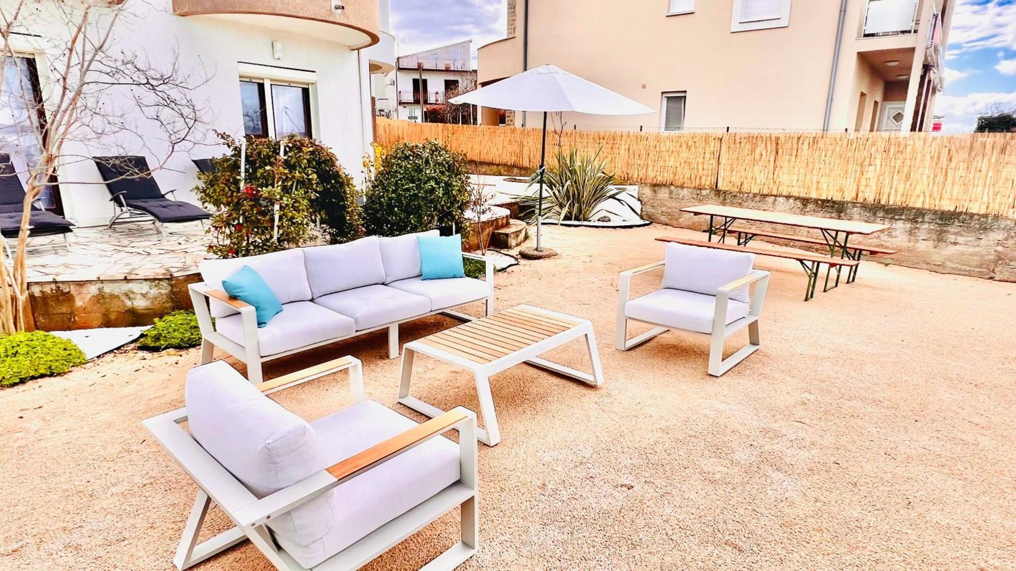 Luxury Beach Villa W Sea Sunset Views Šibenik Esterno foto