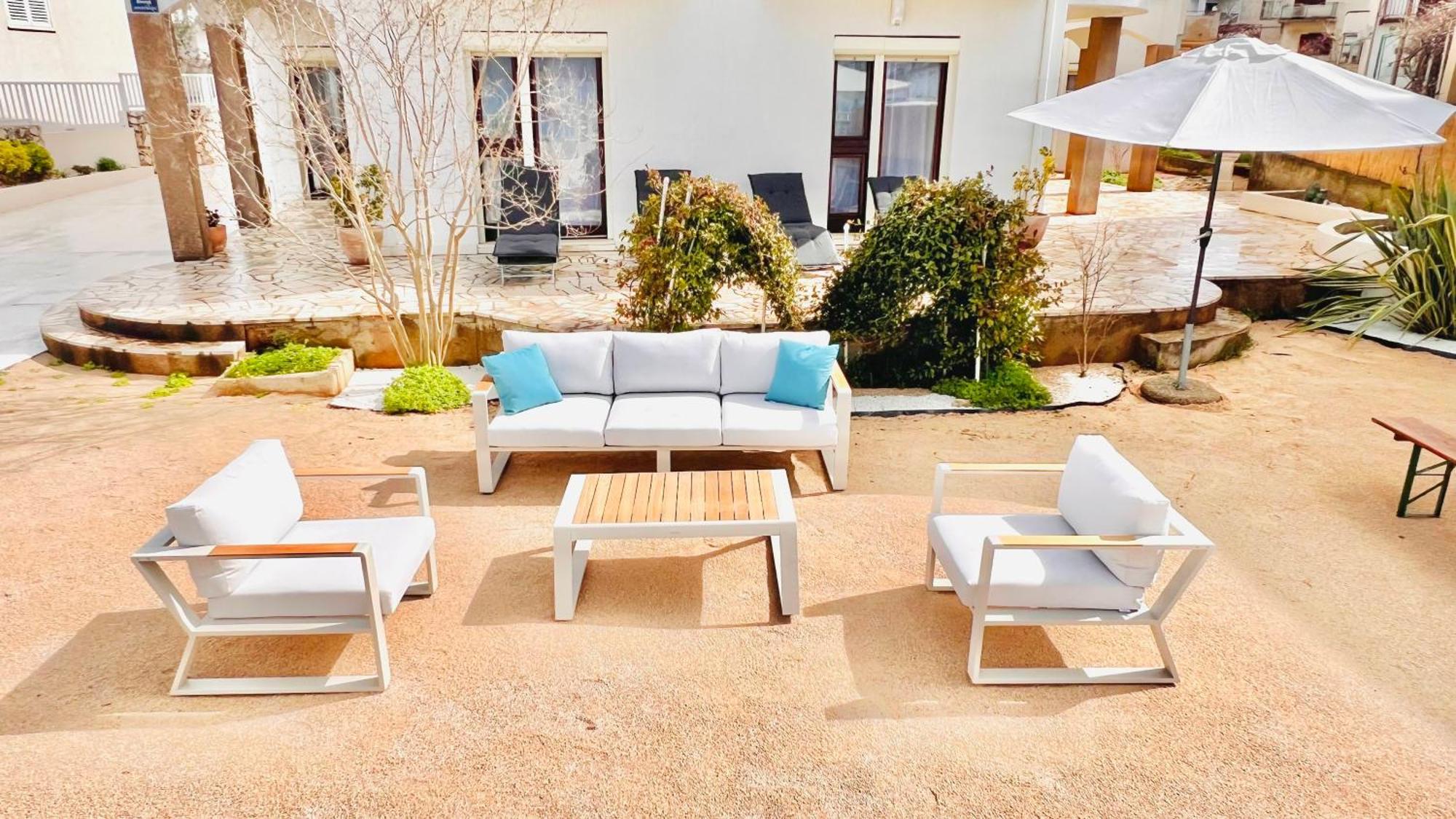 Luxury Beach Villa W Sea Sunset Views Šibenik Esterno foto
