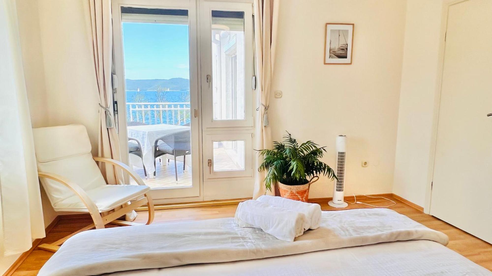 Luxury Beach Villa W Sea Sunset Views Šibenik Esterno foto
